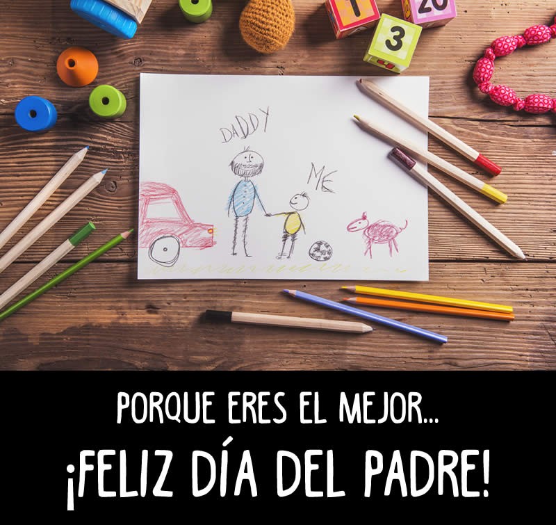 26 Imágenes para el Día del Padre, tarjetas, frases y mensajes con