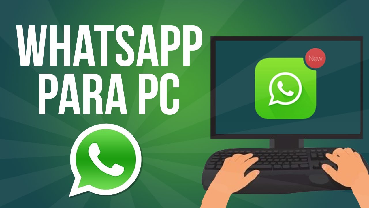 download whatsapp on pc
