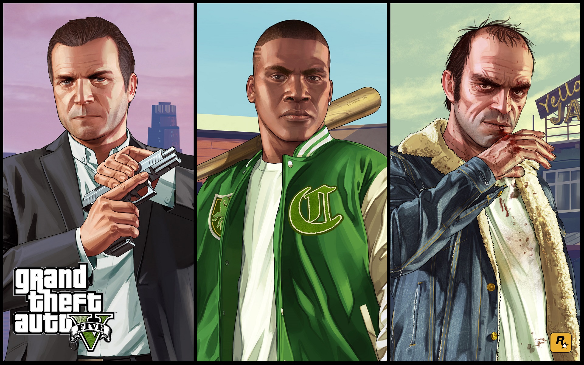 Fondos De Pantalla De Gta 5 Wallpapers Grand Theft Auto V Gratis