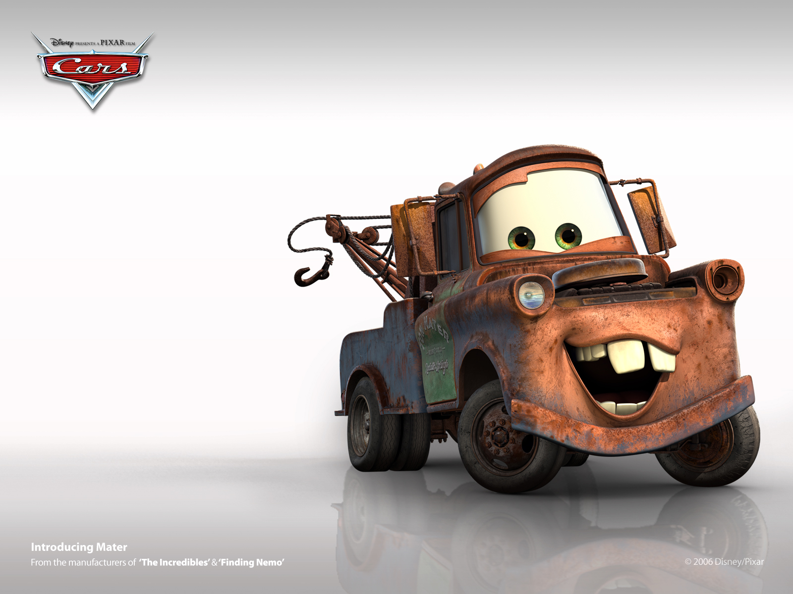 Fondo de pantalla, imagen: Rayo McQueen (Cars); número 3275, perteneciente  a la categoría de Fondos de Cars (Pixar-Disne…