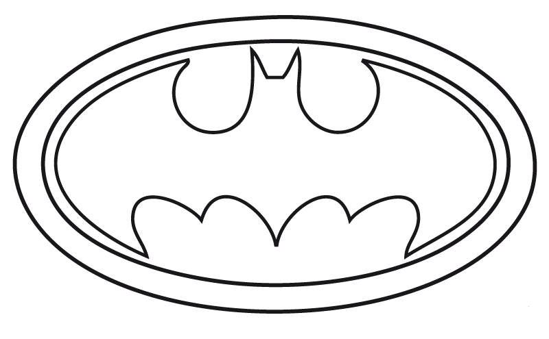 Descargar Dibujos de Batman para colorear e imprimir Gratis