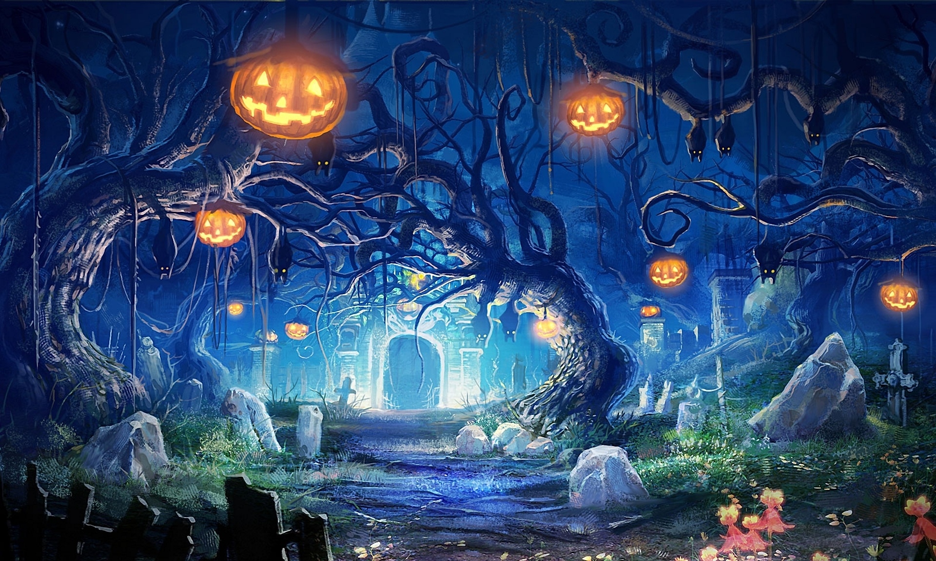 Halloween wallpapers, halloween fondos hd gratis