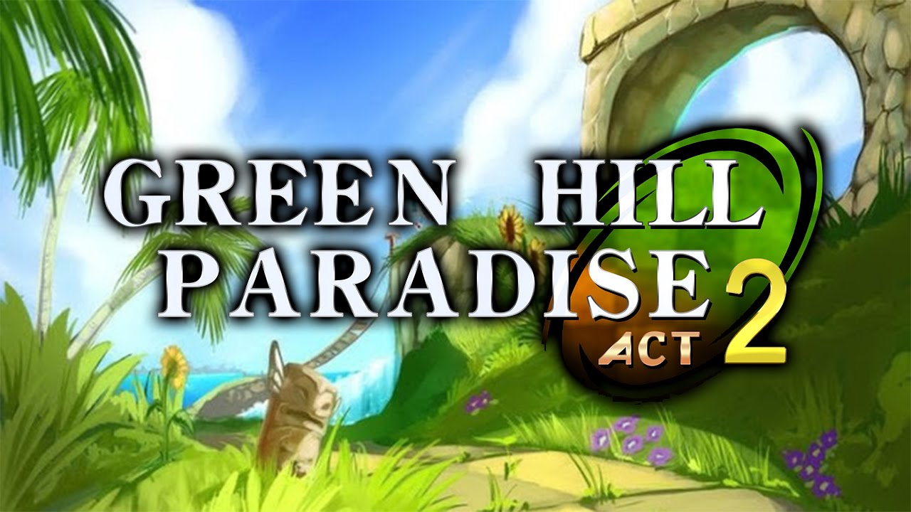 sonic gdk green hill paradise act 2 download