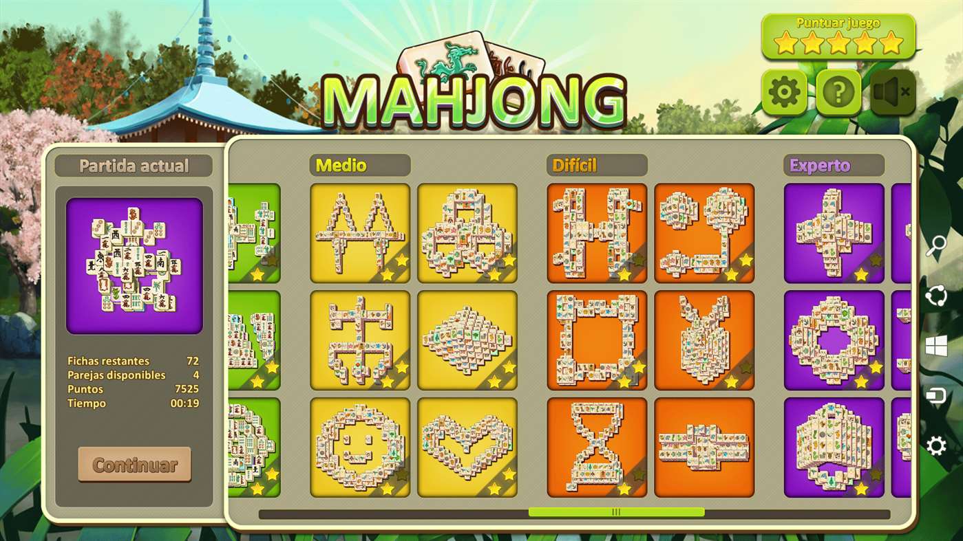 microsoft mahjong solitaire