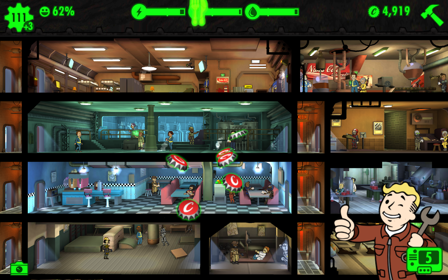 fallout shelter do you need theme workshop to use themes