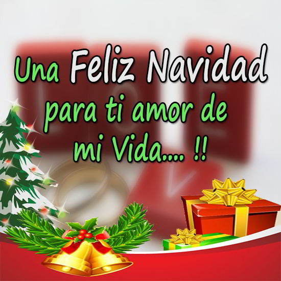 Imagenes De Feliz Navidad Para Mi Amor - Quotes De Amor