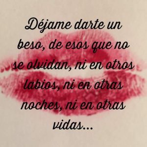 Im Genes De Besos Con Frases De Amor Cortas Y Romanticas