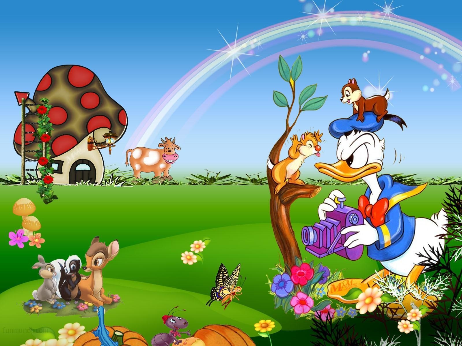Fondos de pantalla del Pato Donald, Wallpapers HD para descargar gratis
