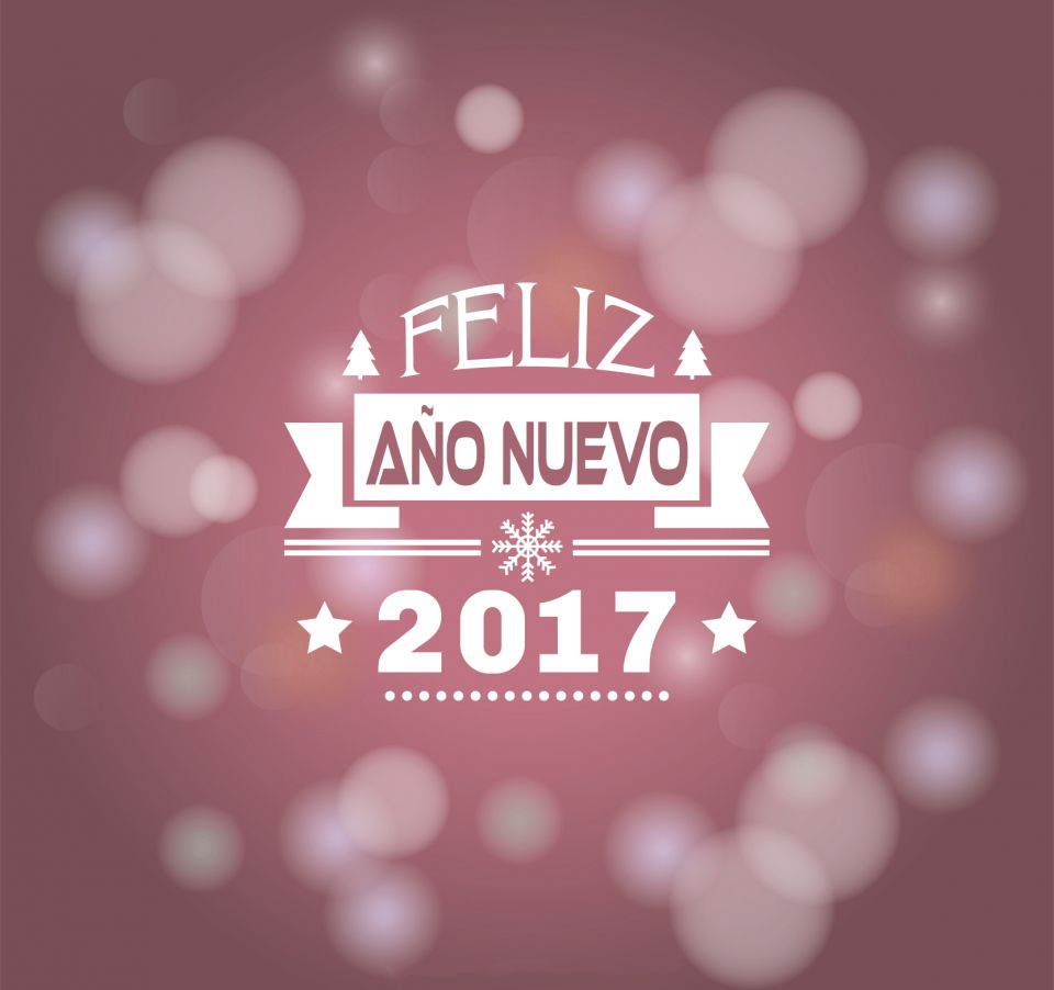 Feliz Año Nuevo 2017, imágenes felicitar año 2017