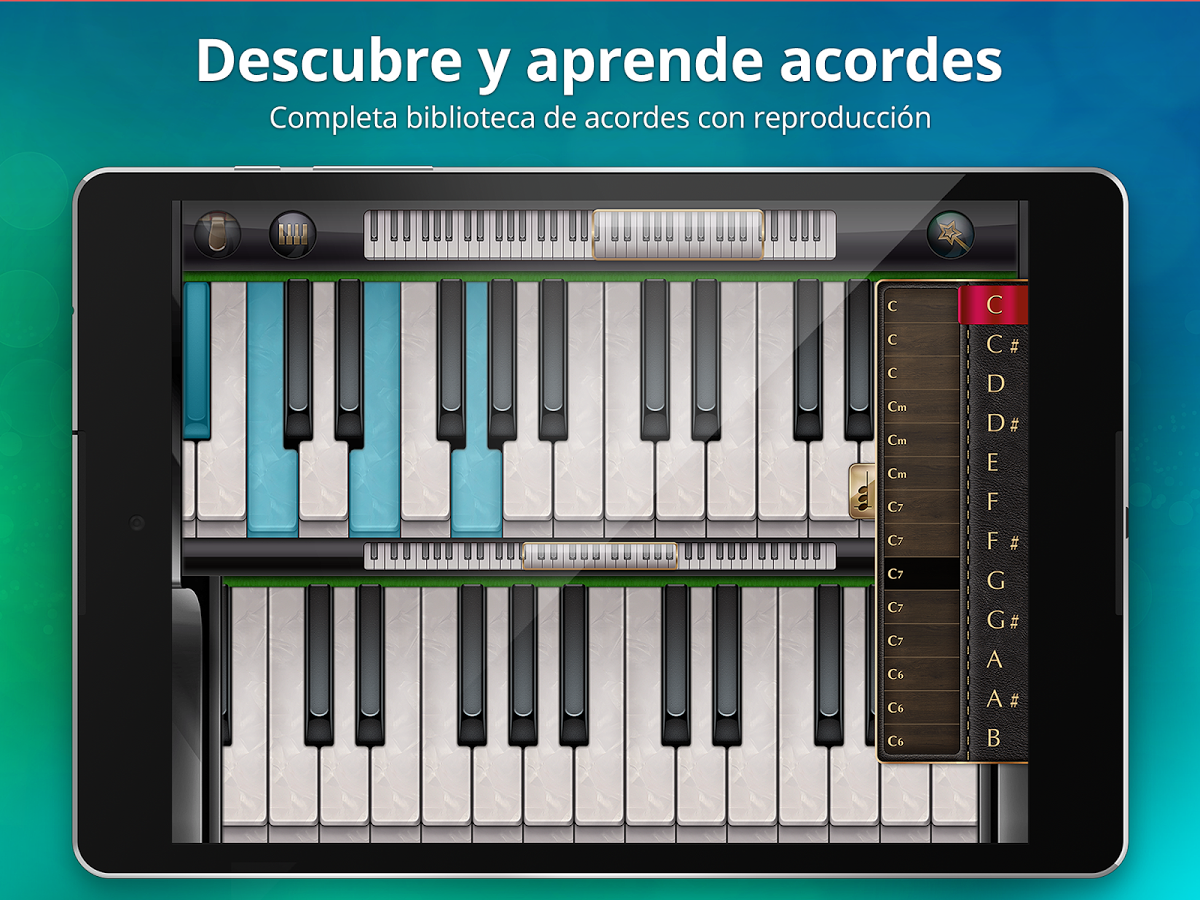 Descargar Piano Virtual Gratis Para Android E IOS