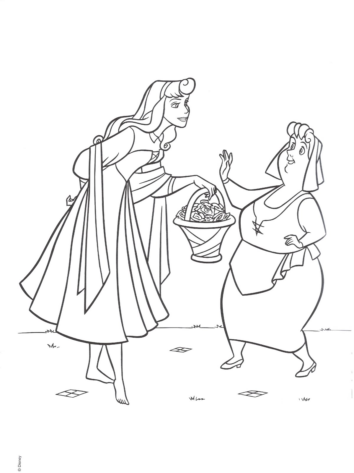 21+ bunny coloring pages for adults Princess coloring pages 2021: best, cool, funny