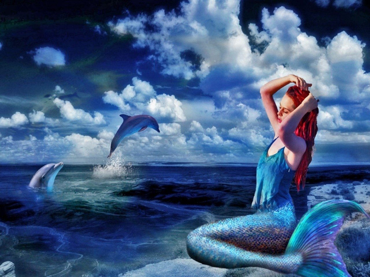 14 Imágenes De Sirenas Hermosas