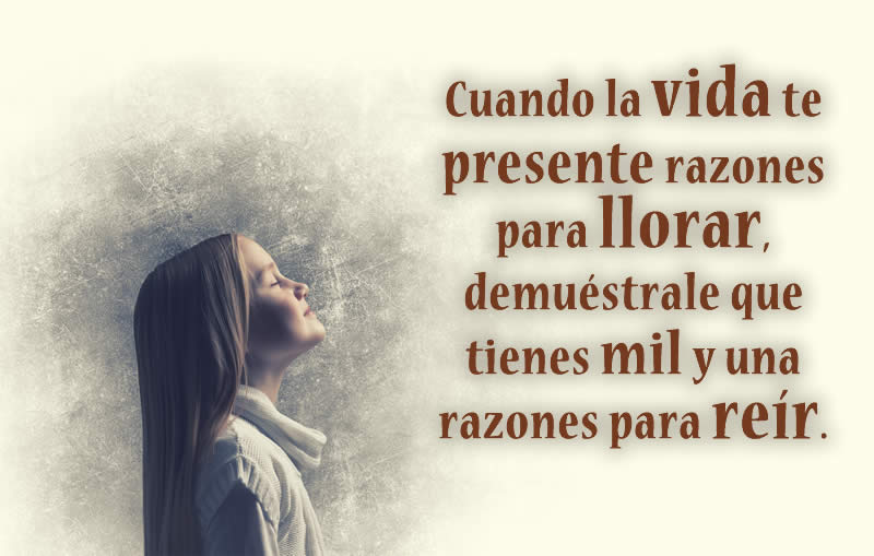 Imágenes con frases de reflexión para la vida