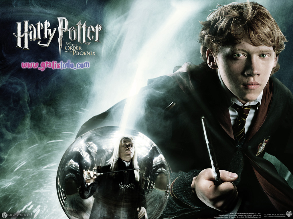 Fondos de pantalla e imágenes de Harry Potter y La Orden del Fénix