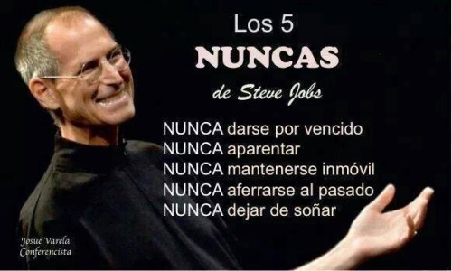 Imágenes Con Frases De Steve Jobs De Reflexión E Inspiración 4351