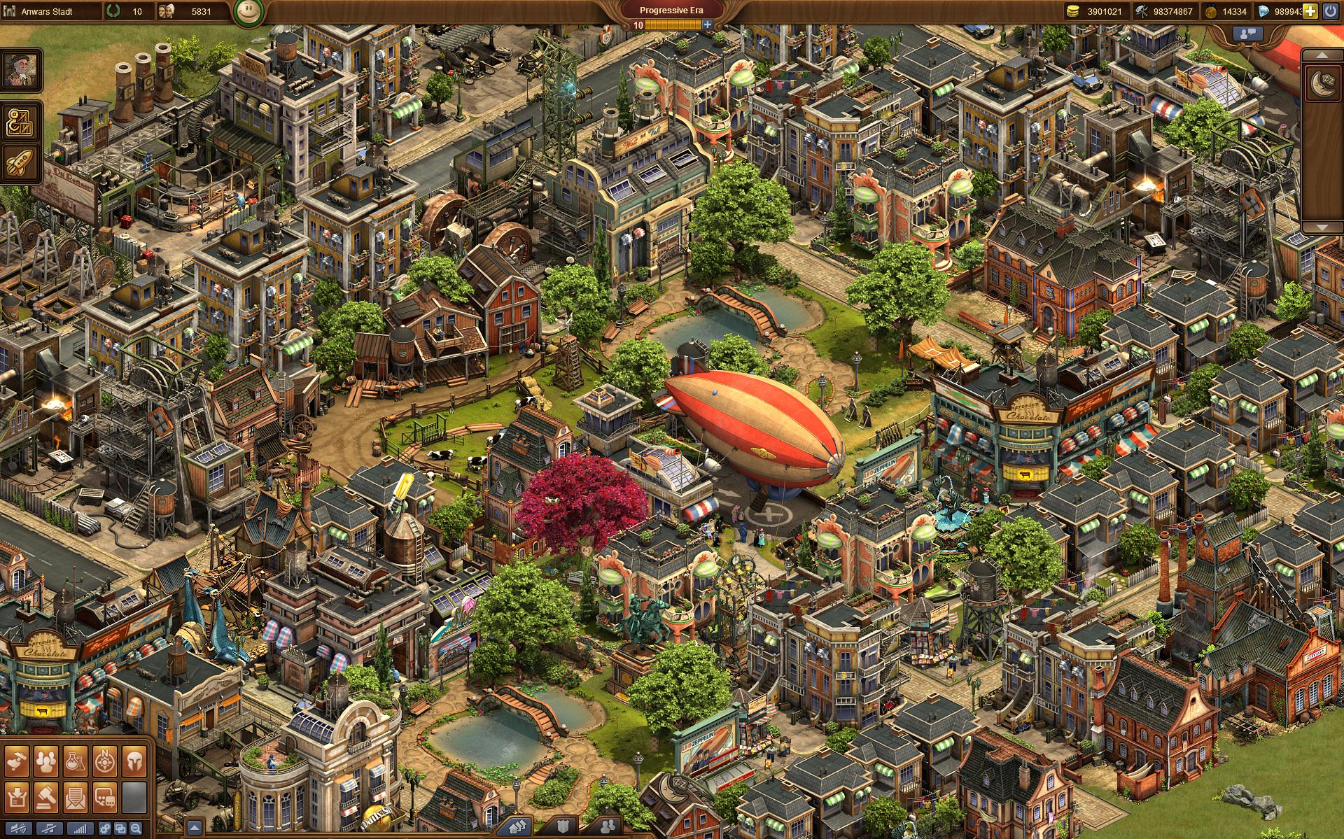 forge of empires virtual future military units