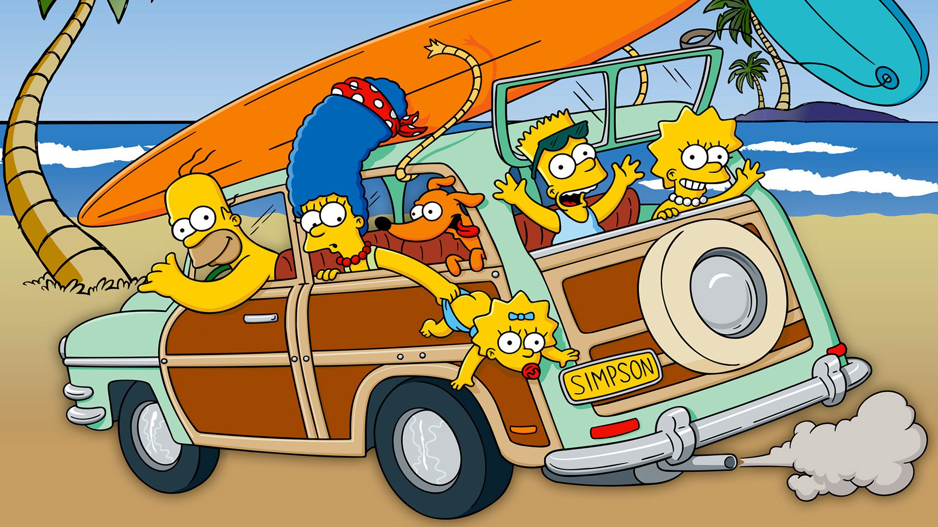 Los Simpson Wallpapers 2