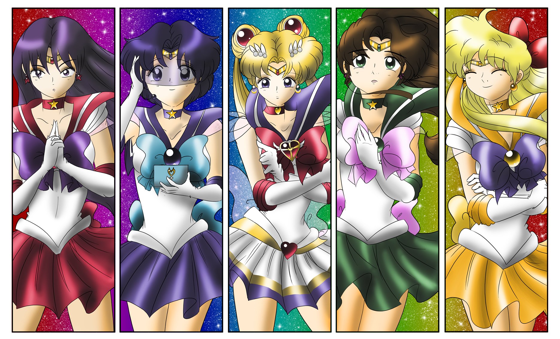 Top Imagen Imagenes De Sailor Moon Para Fondo De Pantalla Thptnganamst Edu Vn