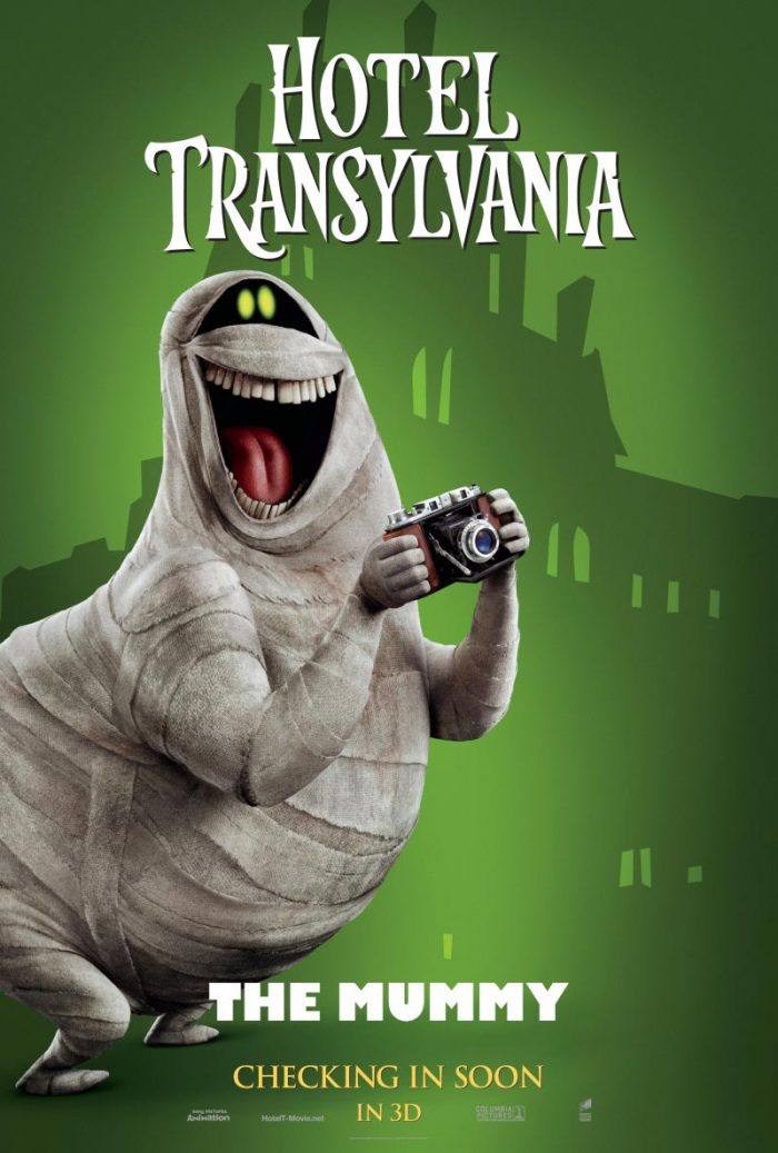 Pelicula Hotel Transylvania, trailer y sinopsis del Hotel Transilvania