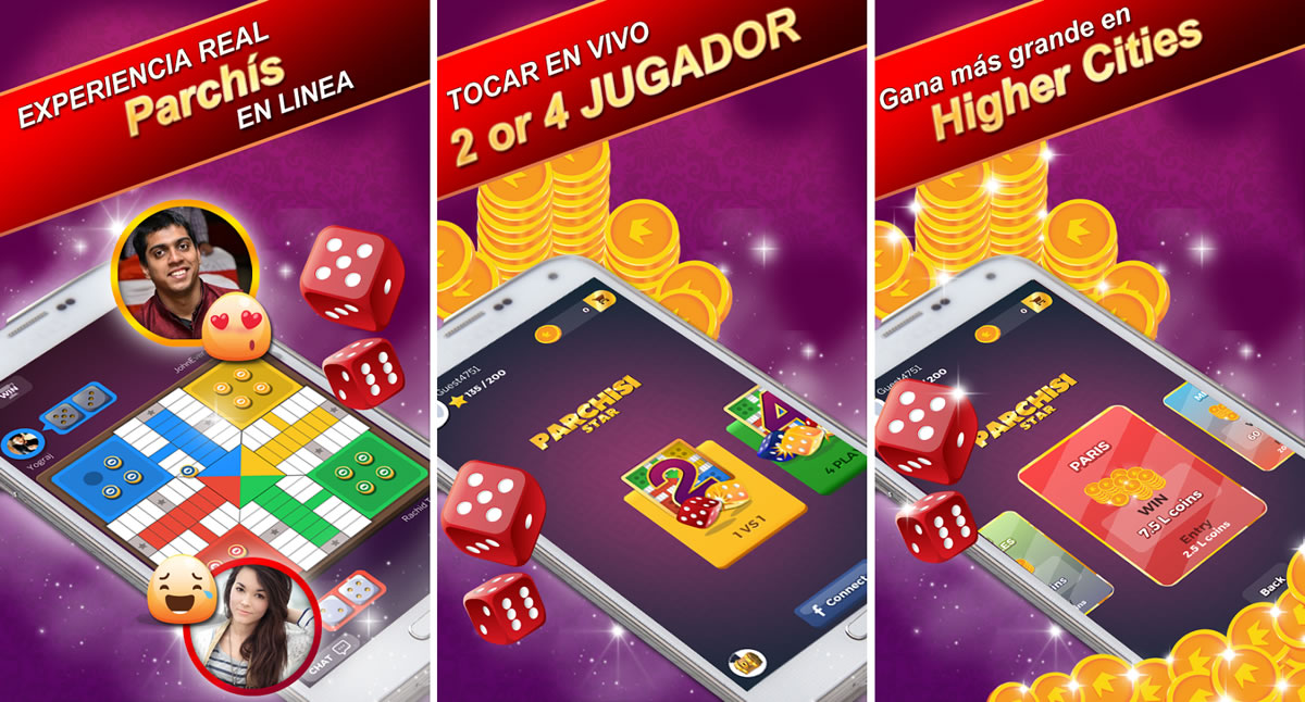 Parchis STAR, juego de parchís online gratis para Android ...