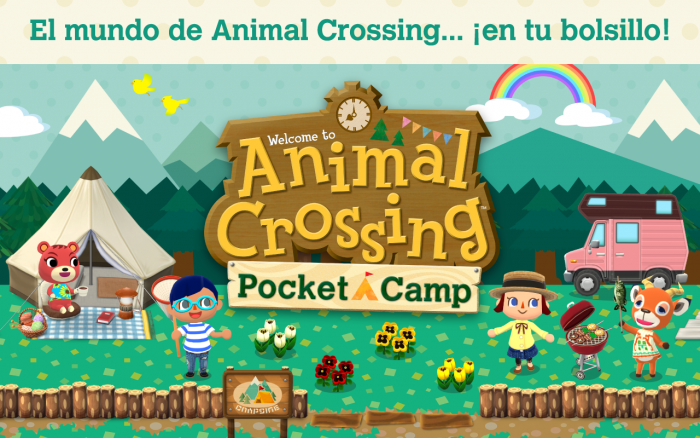 Animal Crossing Pocket Camp Gratis