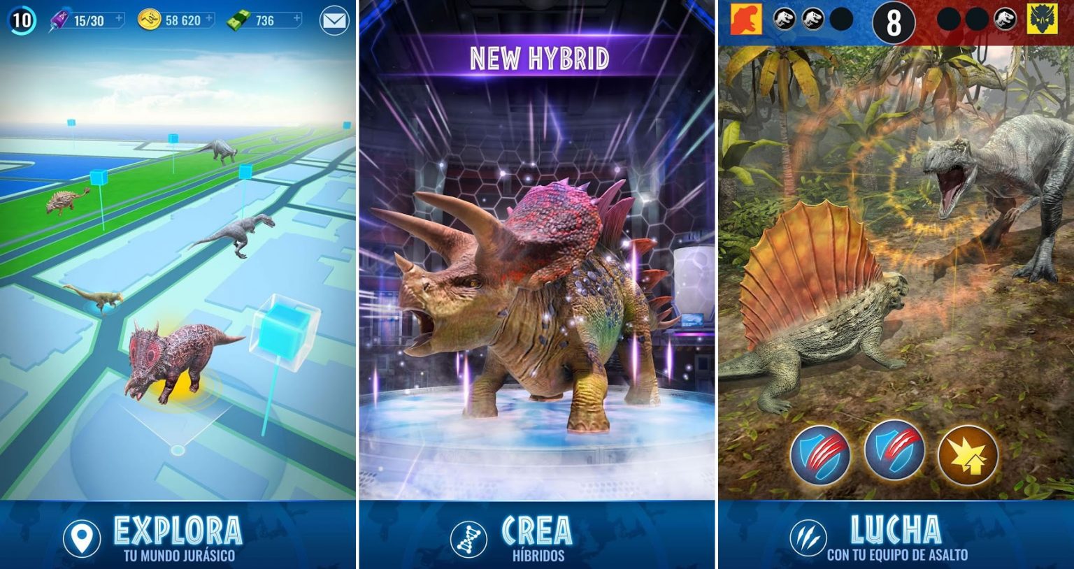 Descargar Jurassic World Alive Gratis Juego Para Android E Iphone 2765