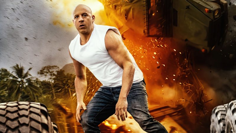 Vin Diesel Fast and Furious 9 wallpapers