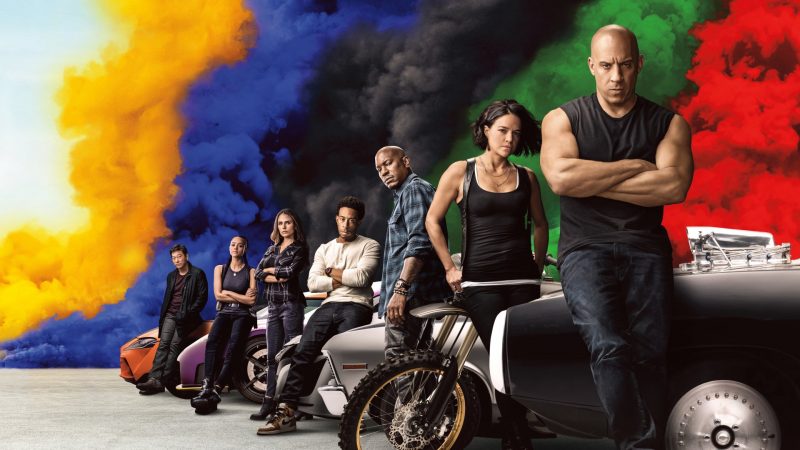 Fast and Furious 9 wallpapers