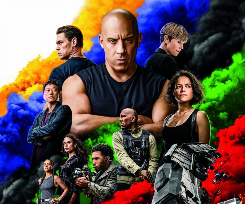 fondos de pantalla Fast and Furious 9