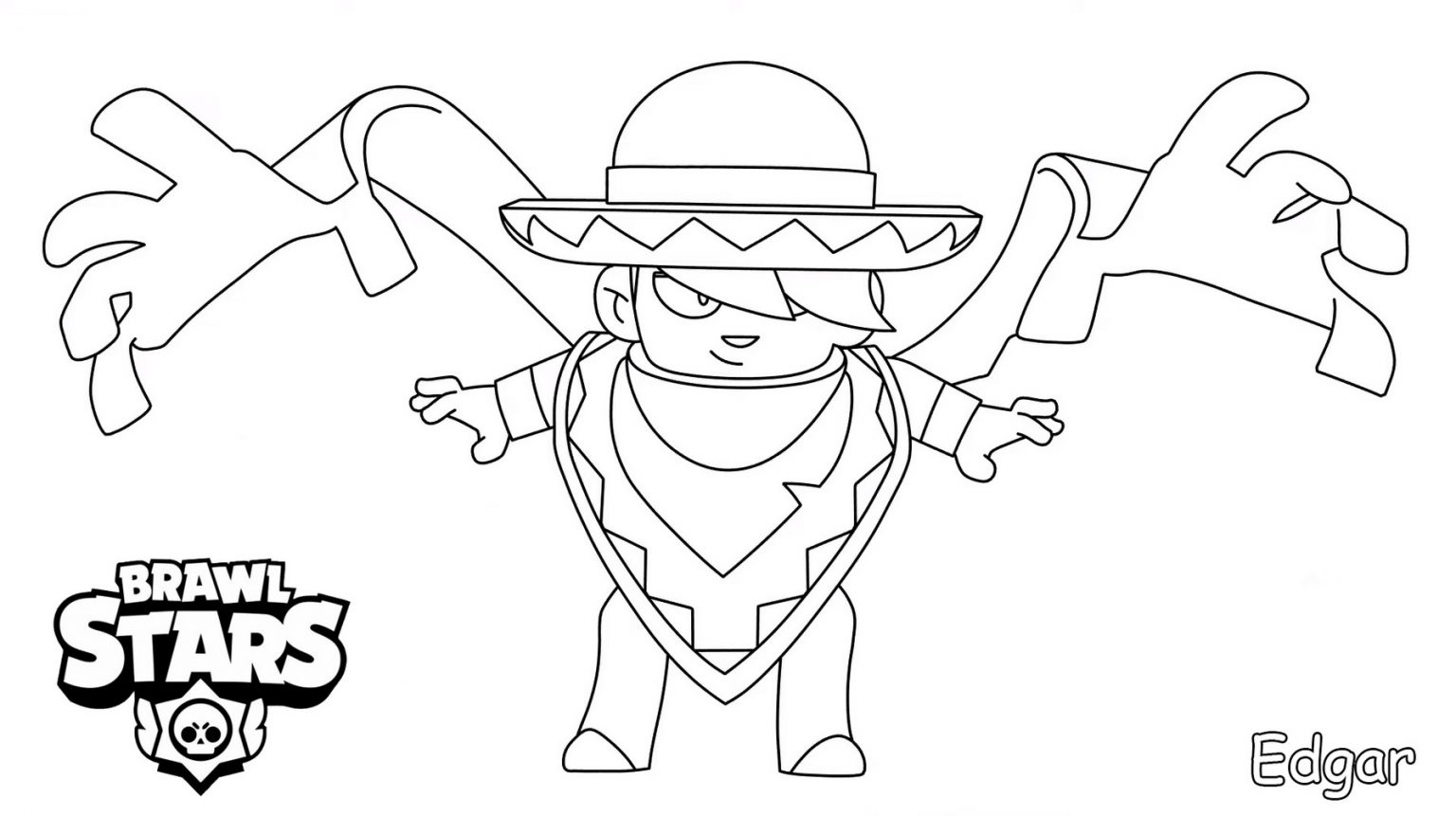 Dibujos De Brawl Stars Para Colorear E Imprimir 0385