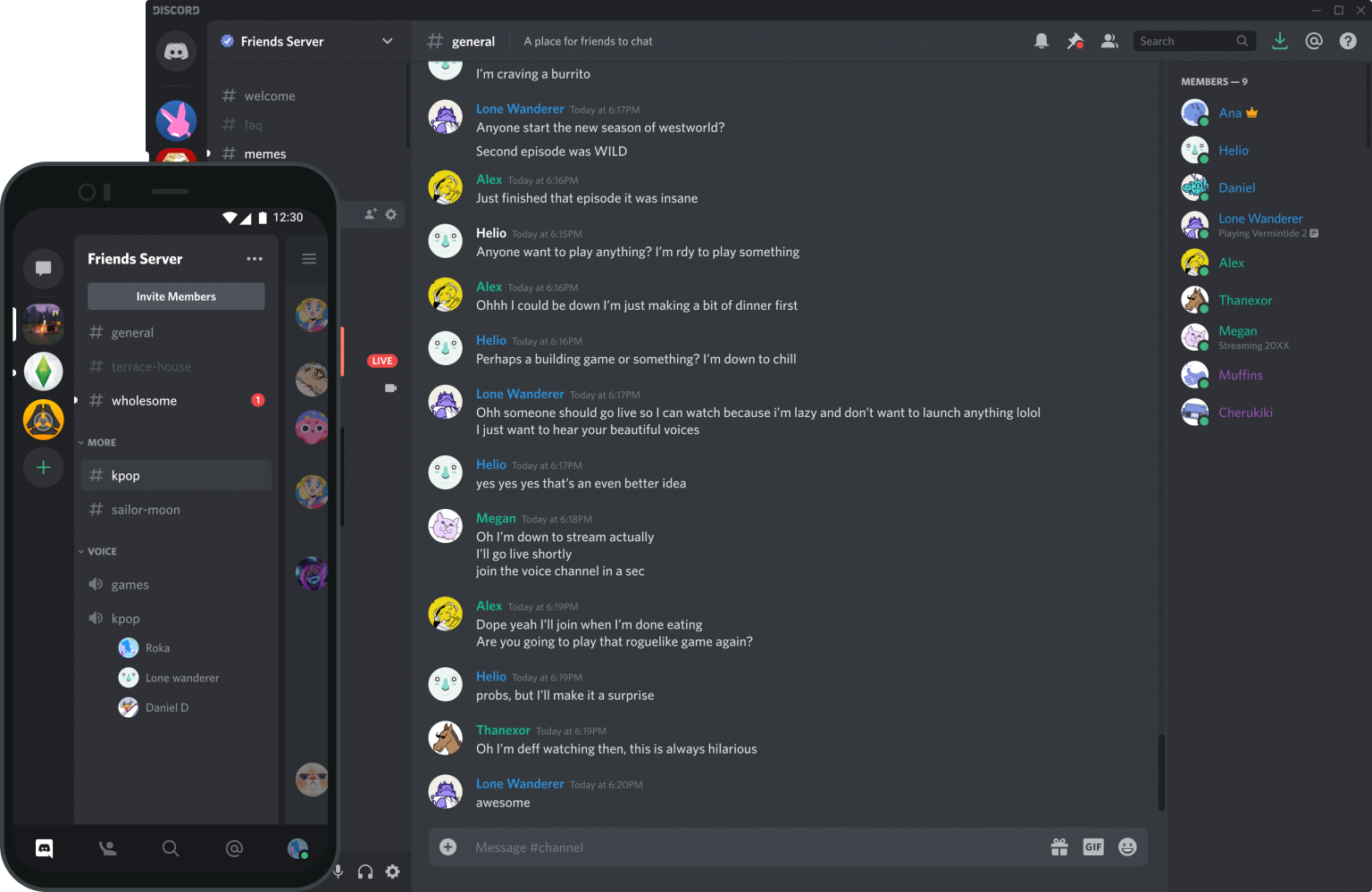 Opensl es discord что это