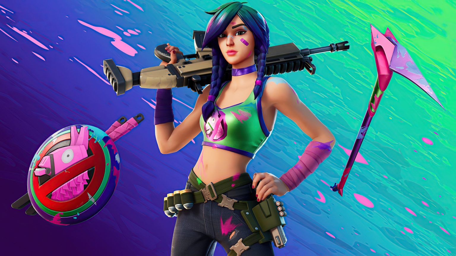 55 Fondos De Pantalla De Fortnite Battle Royale Wallpapers Hd Gratis 7125