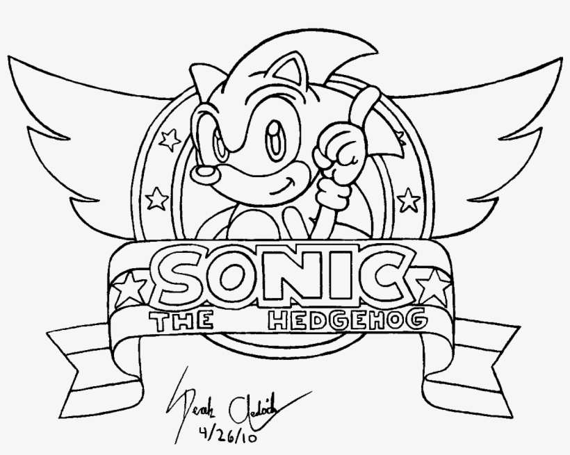 Dibujos Para Colorear De Sonic Y Sus Amigos Az Dibujos Para Colorear ...
