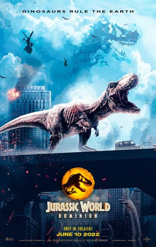 Jurassic World Dominion Tailer Y Sinopsis En Español