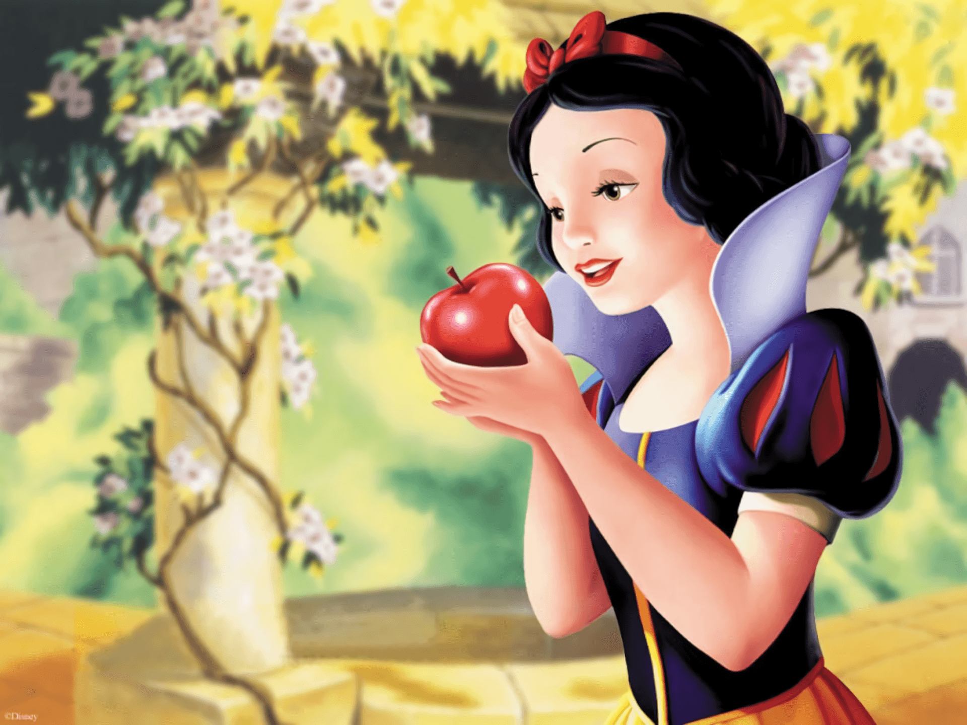 Branca de neve nua