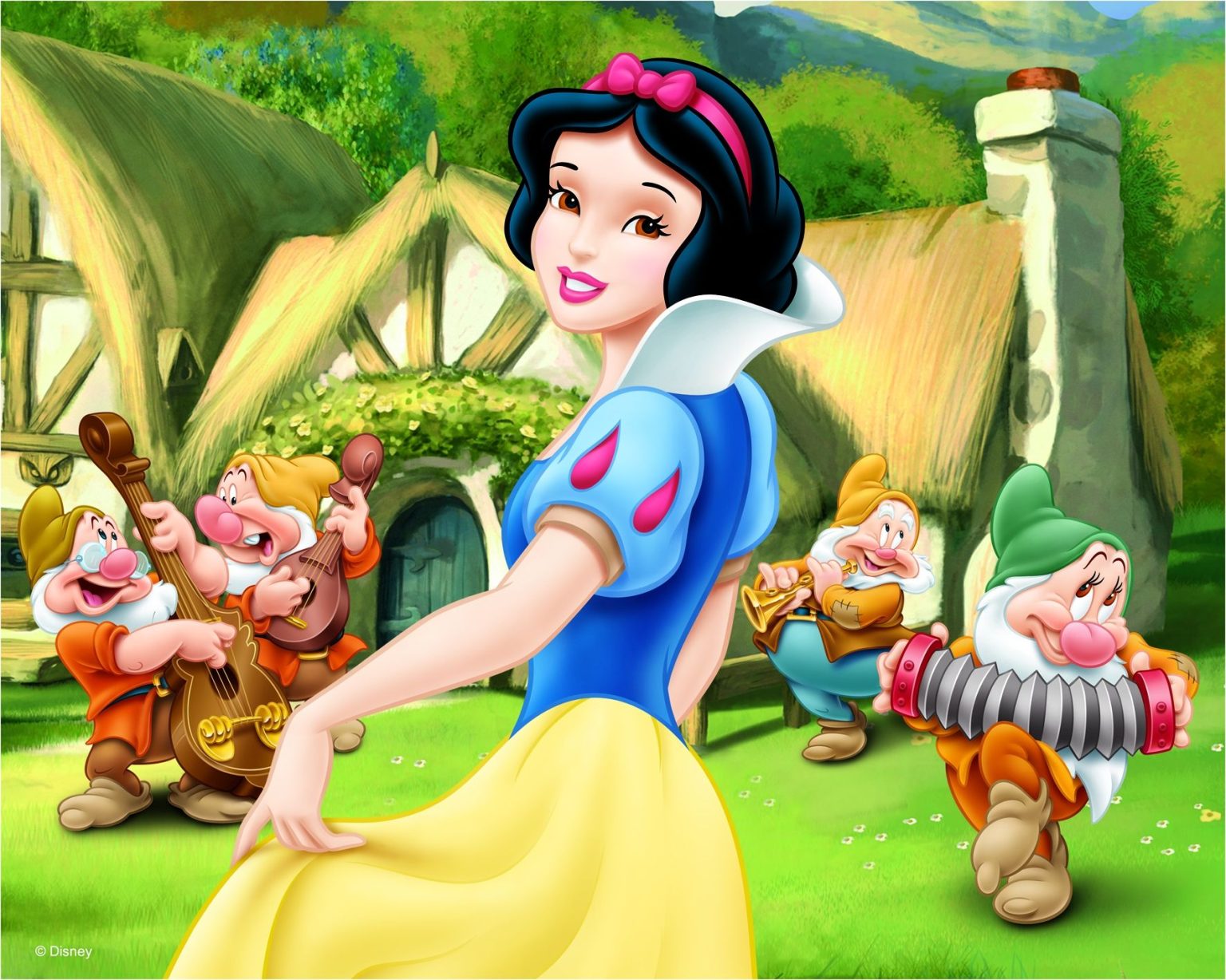 Fondos De Pantalla De Blancanieves Wallpapers Hd Gratis 