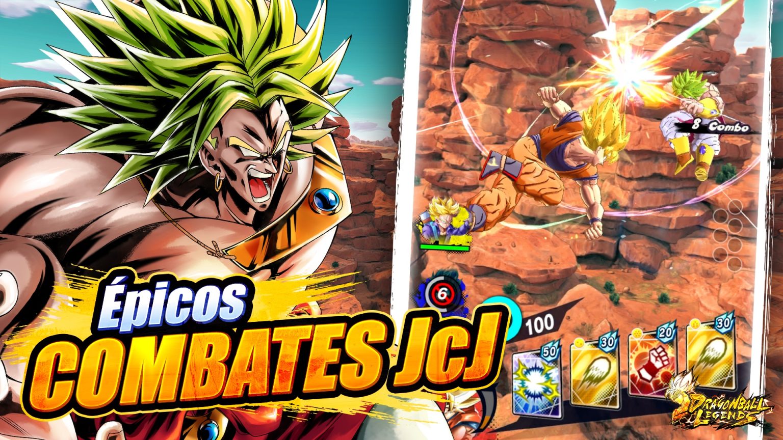 Descargar Dragon Ball Legends Gratis Para Android E IOS